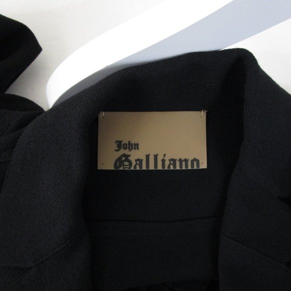 SOLDJohn Galliano Wool Double Breasted Blazer 2 - Picture 11 of 11